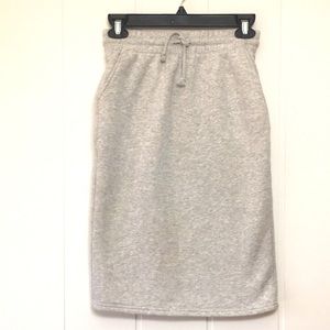 TNA Ladies XS sweatshirt skirt